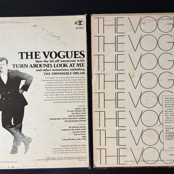 The Vogues - Turn Around, Look at Me - Till - Picture 2 of 2